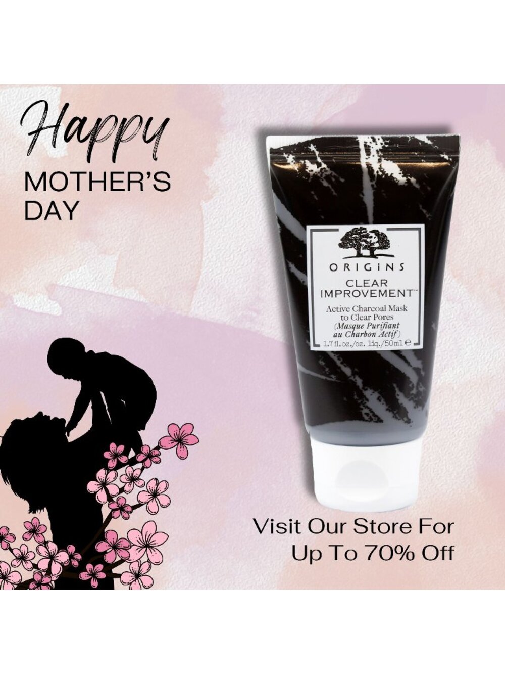 Origins Clear Improvement™ Active Charcoal Mask To Clear Pores 1.7 oz